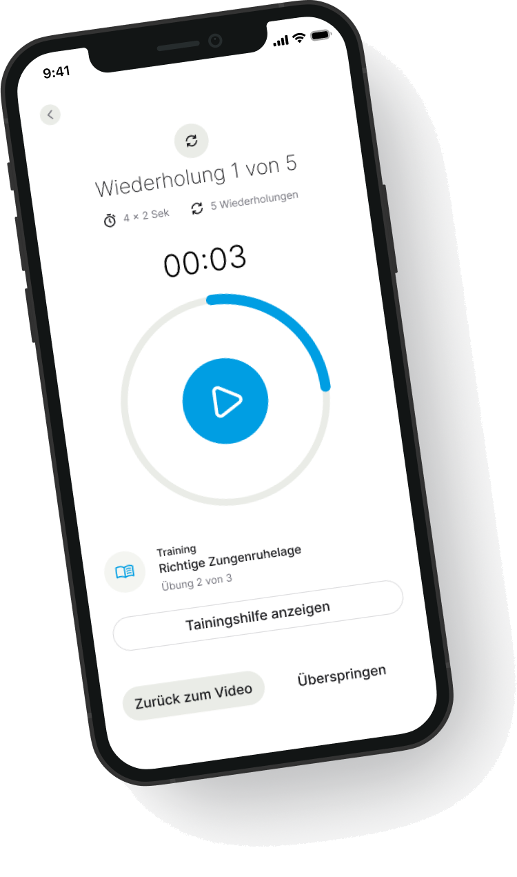 myLingra App – Übungs-Player